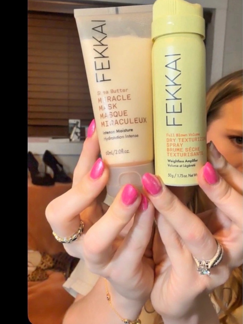 Fekkai Mini Miracle Mask Hair Care Duo Butter Mask & Blowout Primer